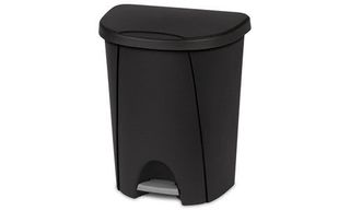 Sterilite Step On 25L Rubbish Bin - Black