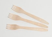 16CM Wooden Cutlery