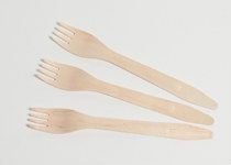 Fork timber 16cm - 100 units