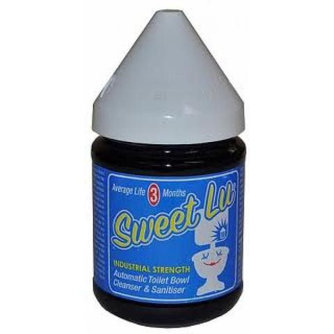 Edco Sweet Lu Blue Glass Cistern Cleaner