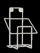 Single Wire Wall Mount Basket for 5ltr Jerry Containers