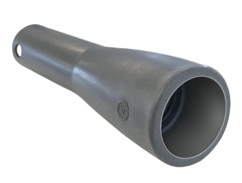 Vikan Metal-Free Thread to Click Adaptor, &Oslash;32mm x 118mm