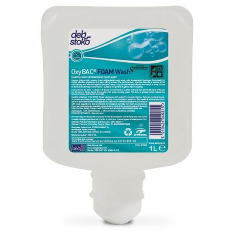 Deb Stoko OxyBac Foam Hand Wash 1L