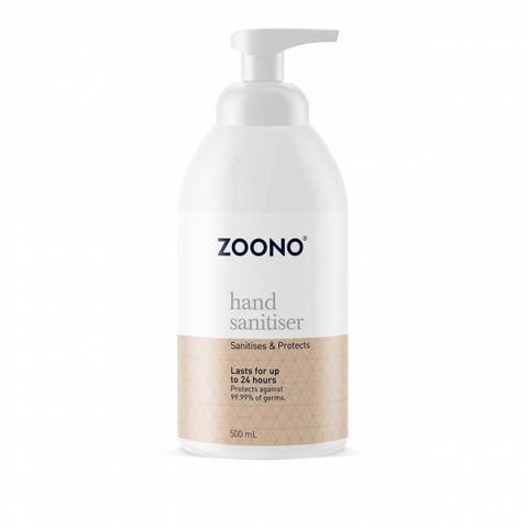 Zoono Hand Sanitiser Protector 500ml Foamer