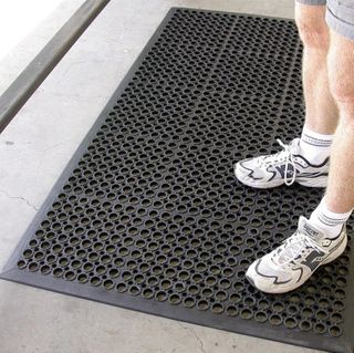 SAFEWALK ECONOMY MAT - 1500mm X 900mm - Black