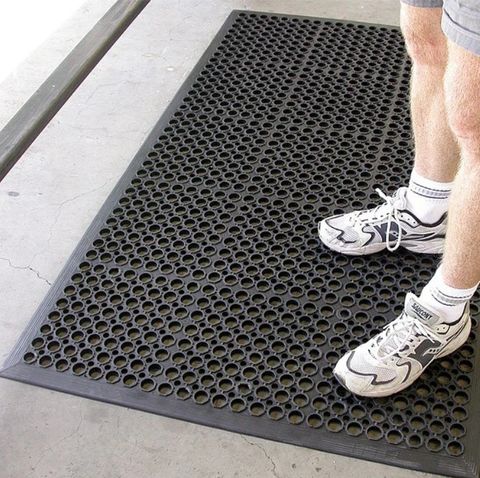 SAFEWALK ECONOMY MAT - 1500mm X 900mm - Black
