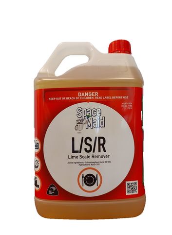 Space Lime Scale Remover 5L UN1760.2 C:8 PG:3