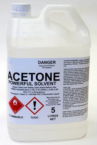 Acetone 5Ltr (DG3)
