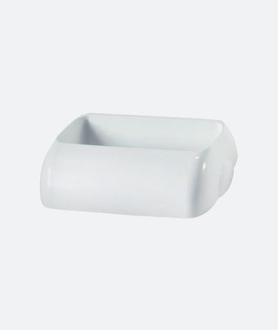 Waste Paper Bin Lid for 43ltr Bin White