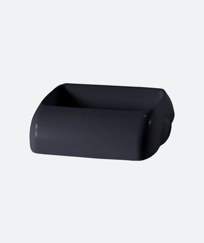 Waste Paper Bin Lid for 43ltr Bin Black