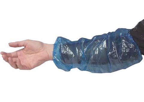 Polyethylene Sleeve Covers, 200x400mm, Blue x 1600