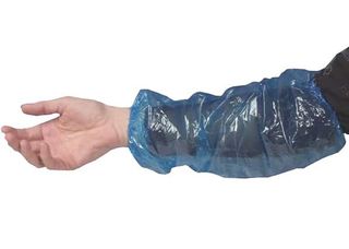 Polyethylene Sleeve Covers, 200x400mm, Blue x 1600