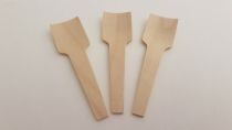 T Spoon Timber Paddle 7cm - 100 units