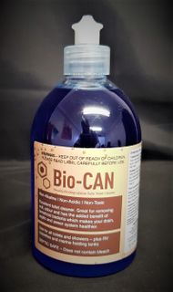 BioCan Natural Toilet Bowl Cleaner 500mL squeezee bottle