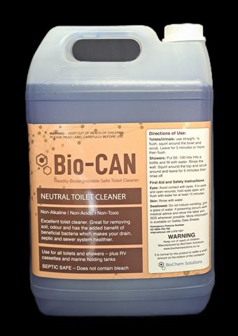 BioCan Natural Toilet Bowl Cleaner 5Ltr