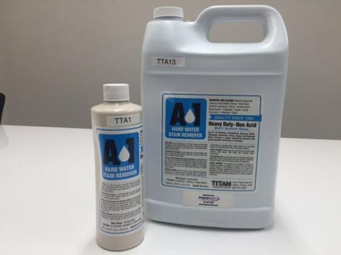 Titan Labs A1 Hard Water Stain Remover (85-5M): A1 Hard Water Remover