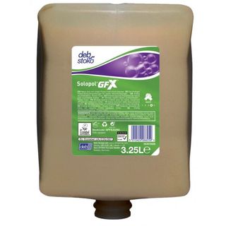 Deb Solopol Gritty Foam Cleanser 3ltr