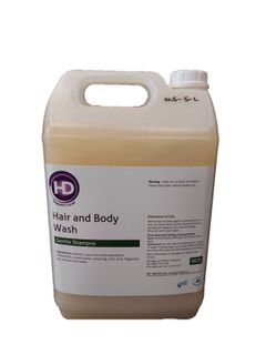 HD Hair and Body Wash 5L