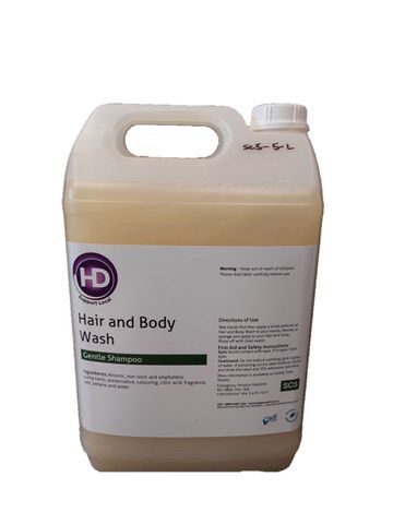 HD Hair and Body Wash 5L