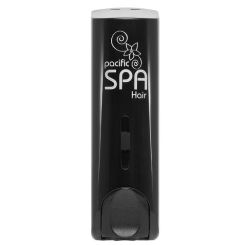 Pacific Spa 350mL Hair Shampoo Dispenser Black