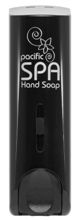 Pacific Spa 350mL Hand Soap Dispenser Black