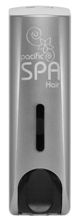Pacific Spa 350mL Hair Shampoo Dispenser Silver
