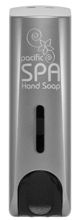 Pacific Spa 350mL Hand Soap Dispenser Silver