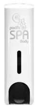 Pacific Spa 350mL Body Wash Dispenser White