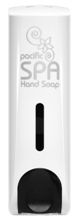 Pacific Spa 350mL Hand Soap Dispenser White