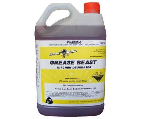 Space Grease Beast Oven Cleaner 5ltr UN1824.1 C:8 PG:3