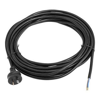 15m Vacuum Cord 1mm 2 core, Hard Wired