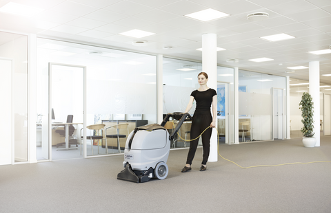 Nilfisk ES300 Carpet Extractor