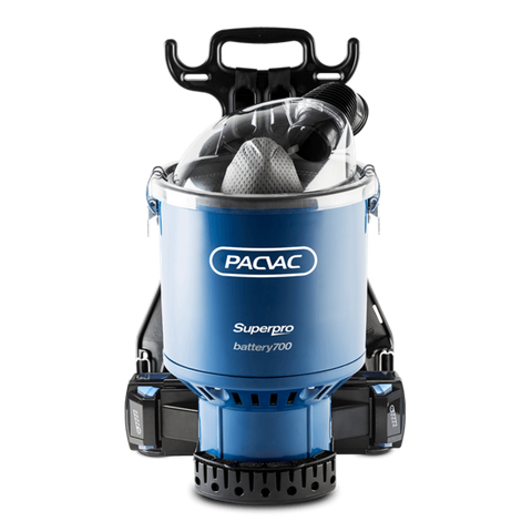 Pacvac Superpro Battery Vacuum Cleaner