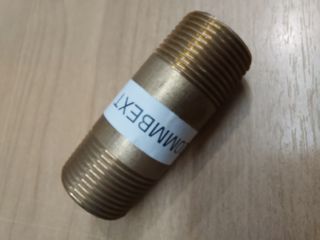 20mm Brass Extension (dual male threaded)
