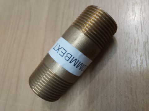 PureWash 20mm Brass Extension (dual male threaded)