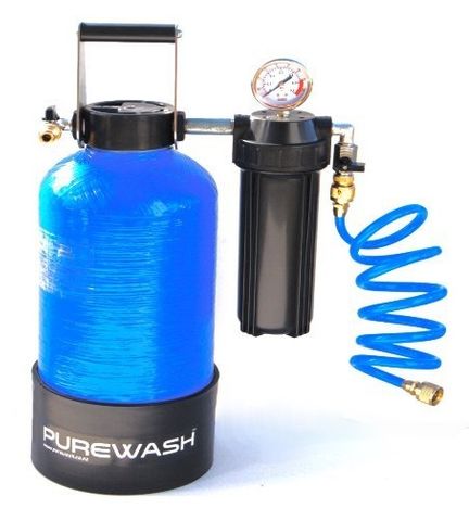 Purewash Alto5 Portable 5Ltr DI System Only (excls TDS+RESIN)
