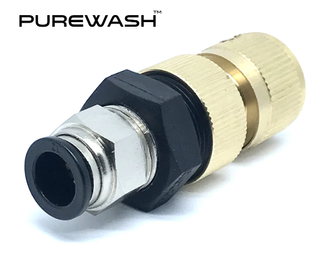 PureWash Female Hose Connector with Push-fit 12mm