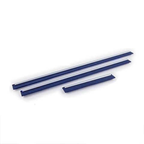 Wagtail Aluminium Slimline Channel c/w Rubber 10 (25cm)