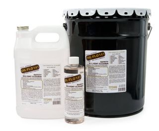 Titan Oil Flo 141 Speciality Adhesive Remover - 3.8L