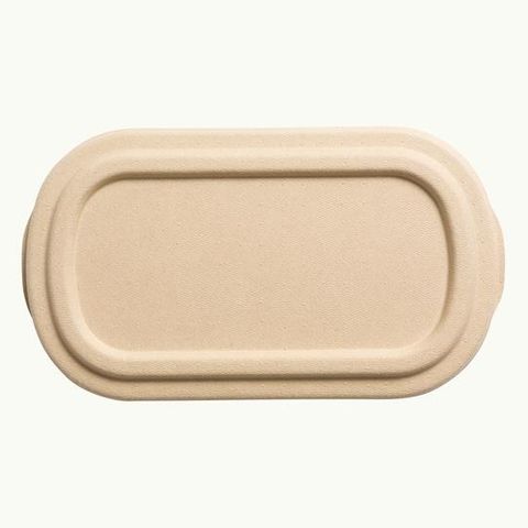 Lid For 850ml & 1100ml Bamboo Food Box - 25 per sleeve