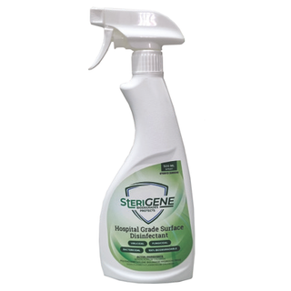 SteriGENE GREEN High Level hospital Disinfectant - 500mL RTU