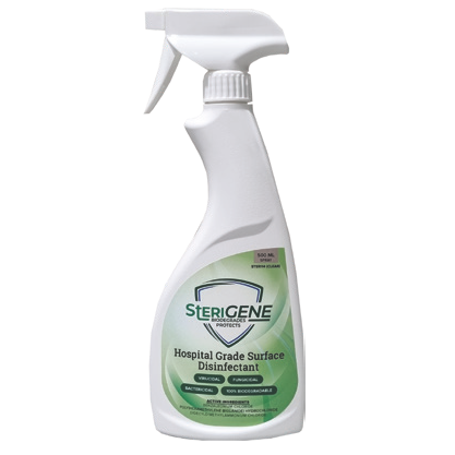 SteriGENE CLEAR High Level Hospital Disinfectant - 500mL RTU