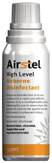 Airstel Room Disinfectant Fogger 50ml DG UN1950 C:2.1
