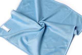 HyGenie Microfibre Glass Cleaning Cloth 40x40cm - Blue