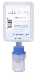 Ocean Rain Hand Sanitiser 1ltr