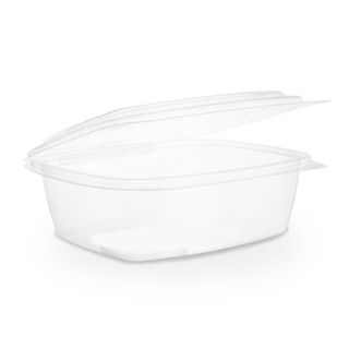 Vegeware 32oz PLA Hinged Deli Container 50 per sleeve