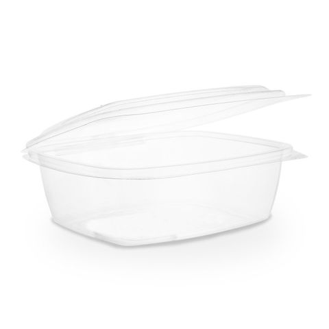 Vegeware 32oz PLA Hinged Deli Container 50 per sleeve