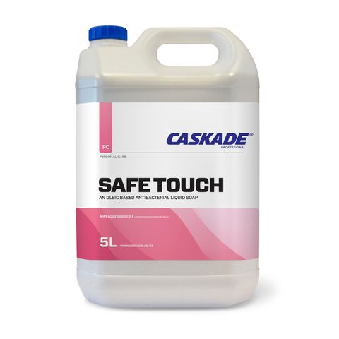 Caskade Safe Touch Antibacterial Liquid Hand Soap 5ltr