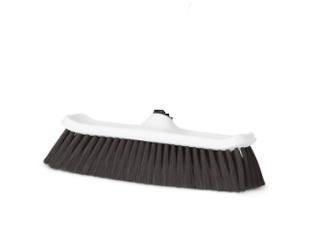 No 600 Hygiene House 300mm Broom Head - Black