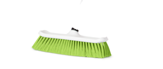 No 600 Hygiene House 300mm Broom Head - Green